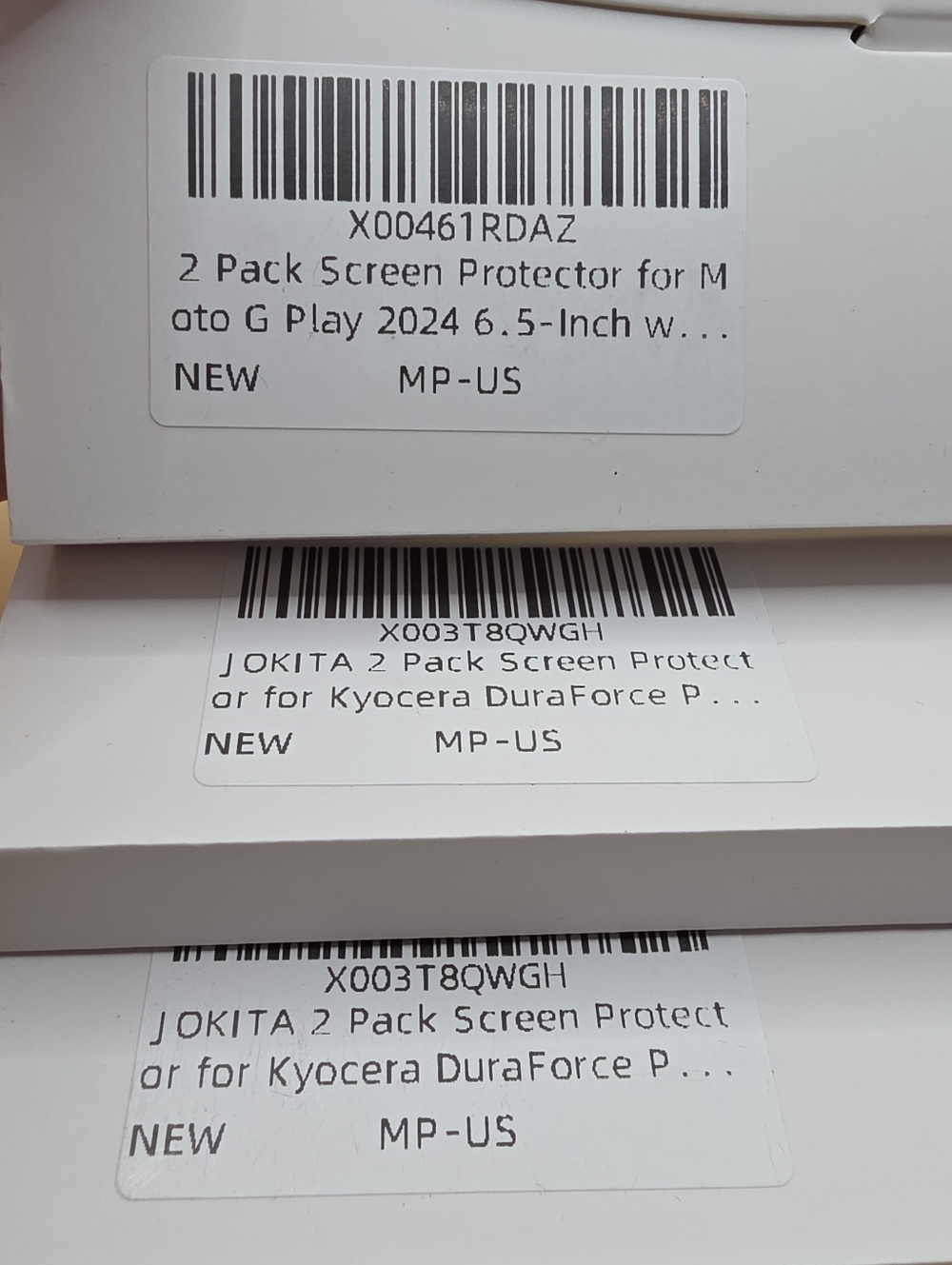 iphone 11 Case Moto Kyocera Screen Protectors Lot - Picture 3 of 4